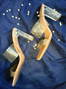 BOGO🎁Buy One Get 1 Free🎁Zara Clear Strap Heels