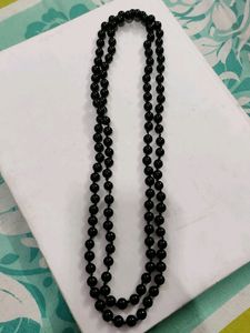 Black Moti Necklace