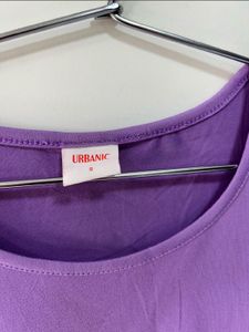 Urbanic Everday Purple Top