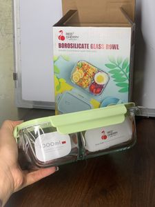 lunch box two compartment