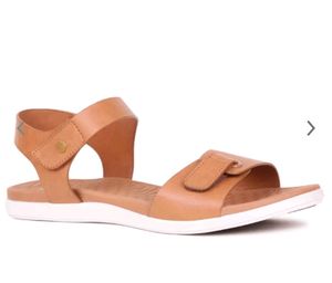Bata comfit Open Toe Ankle Loop Flats