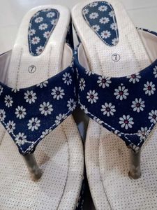 Blue Wedges