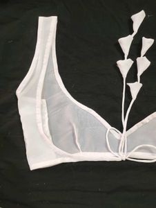sheer georgette blouse non padded