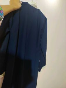 Stylish Navy Blue Kurta