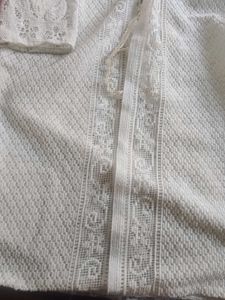 White cream Lace Cardigan