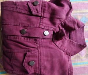 Branded Jeans Jacket Buying From Mall