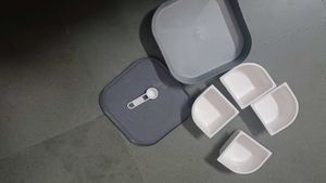 Divided Food Storage Container