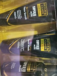 BRYAN &amp; CANDY face And Body Care Kit For Men