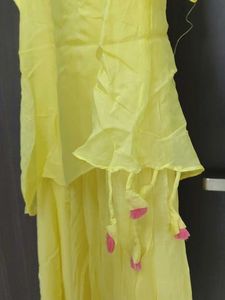Odra Yellow Gown