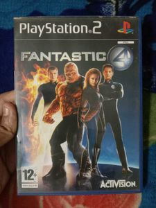 Fantastic 4 PS2 DVD