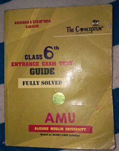 AMU Prep Book For Standard 6