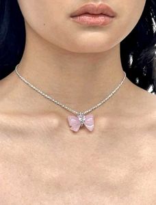 y2k conquete sparkle necklace