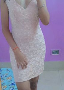 Pink Mini Dress
