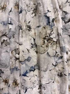 Floral Sundress with Buttons