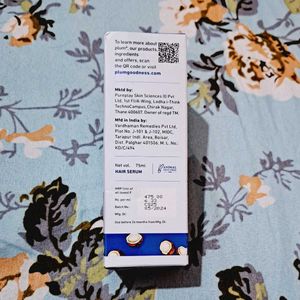 PlumCoconut Nutri-Shine Hair Serum For Smooth, Shi