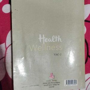 Health and Wellness Book