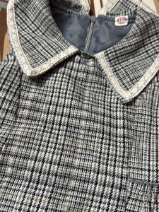 Cute Plaid Girls Dress