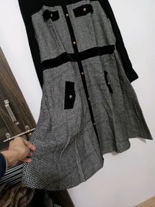 Beautiful Winter Dress 4xl