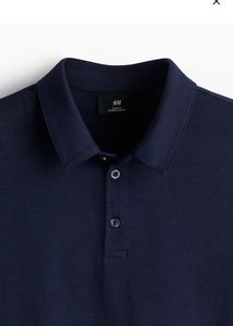 Navy Blue Polo Shirt - Classic Style