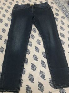 Dark Wash Denim Jeans