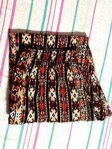 Printed Cotton Pants