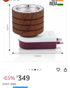 🔻Aroma burner ✨