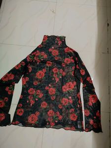 Floral Print Mini Dress