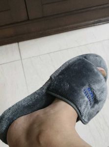 Women Grey Comfortable soft Slippers