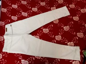 Stylish White Jeans for boys