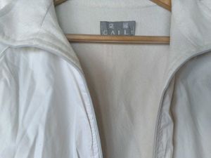 Korean White Jacket