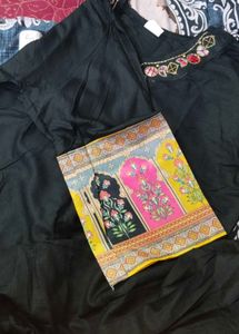 Printed Kurti Bottom