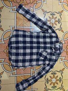 Men's Checkered Long Sleeve Shirt