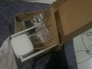 Wifi Dual Band Modem With Adaptor And Box