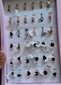 Assorted Fashion Rings pack Of 36