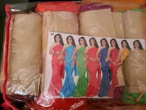 Smooth Georgette Saree