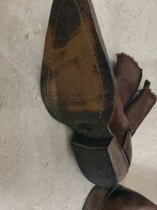 Brand New Custom Boots-Genuine Leather