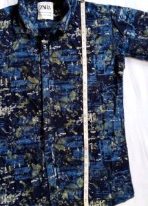 Zara Mens Fashion Half Shirt