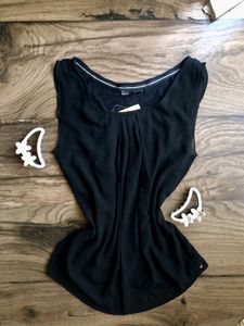 Y2K Black Cami Top🥀
