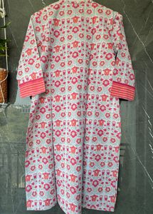 Floral Print Straight Kurta