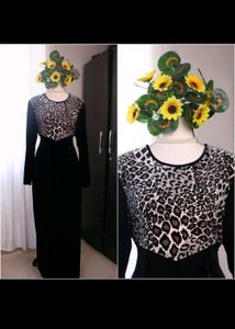 Korean Velvet Dress
