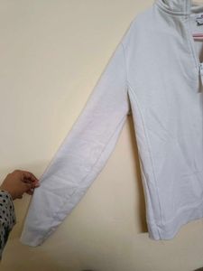 White Coloured Sweatshirt