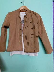 Kid&#39;s Blazer With T.shirt&#39;