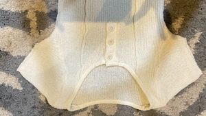 Beige Corset Top