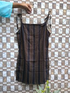 Strapped Short Kurti🖤