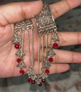 Silver Earring