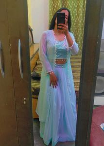 Lehnga With Shrug