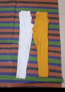 Ankle Cotton Pant