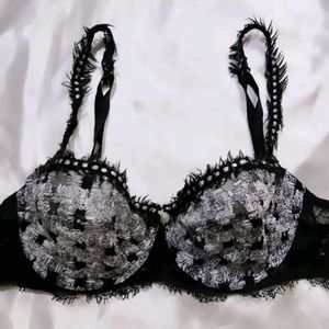 Lace Detail Bra
