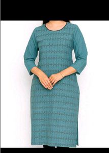 Printed Kurta