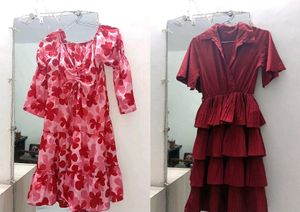 Set of 2 mini Stylish frock
